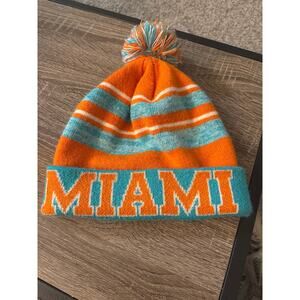 Miami Dolphins Beanie